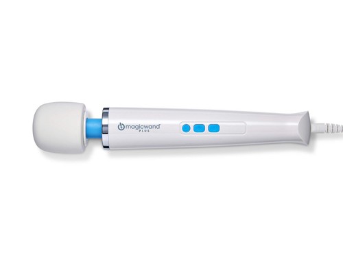 Magic wand plus white - wand,