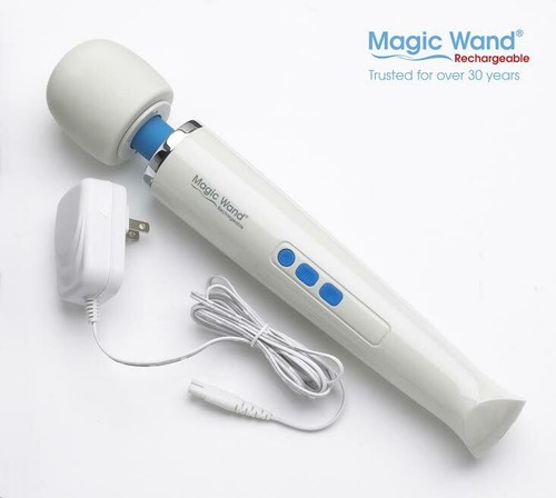 Rechargeable magic wand - rechargeable,
